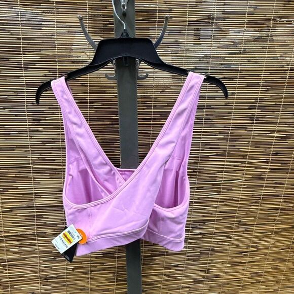 ID Ideology Performance Plus Size Medium Impact Sports Bra, Created for Macy's S - Picture 3 of 3